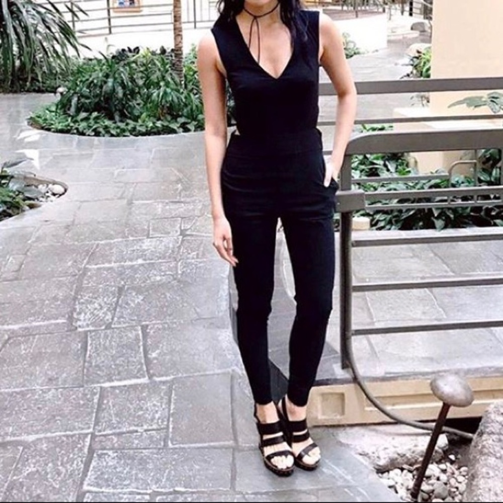 Black Jumpsuit